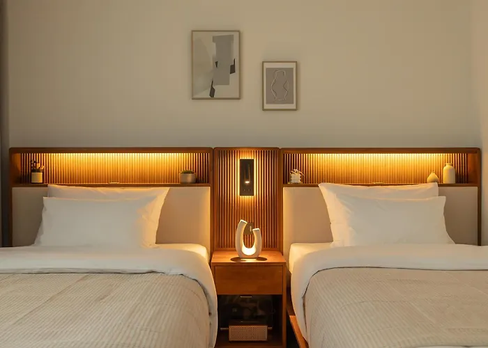 Haru 신규오픈 할인#고급숙소#호텔침대#지하철도보4분#hongdae 1정거장 #kpop방송국 인접 Apartamento Seul