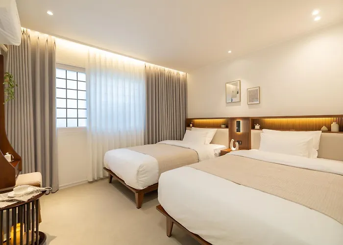Apartamento Haru 신규오픈 할인#고급숙소#호텔침대#지하철도보4분#hongdae 1정거장 #kpop방송국 인접 *