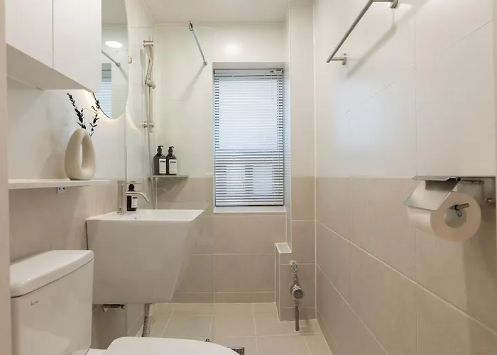 Apartamento Haru 신규오픈 할인#고급숙소#호텔침대#지하철도보4분#hongdae 1정거장 #kpop방송국 인접 *