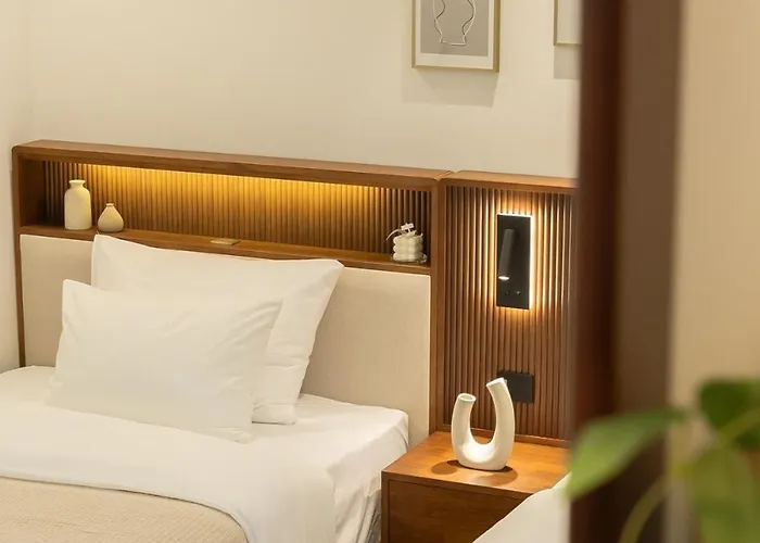 Haru 신규오픈 할인#고급숙소#호텔침대#지하철도보4분#hongdae 1정거장 #kpop방송국 인접 Apartamento