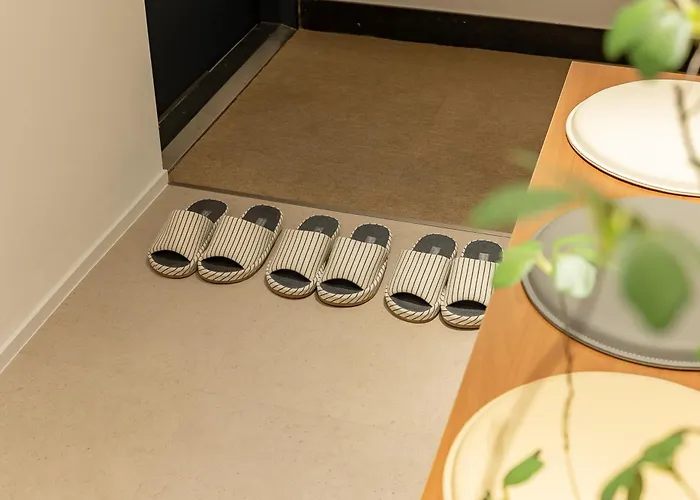 Apartamento Haru 신규오픈 할인#고급숙소#호텔침대#지하철도보4분#hongdae 1정거장 #kpop방송국 인접 *