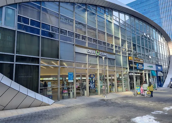 Apartamento Haru 신규오픈 할인#고급숙소#호텔침대#지하철도보4분#hongdae 1정거장 #kpop방송국 인접 *