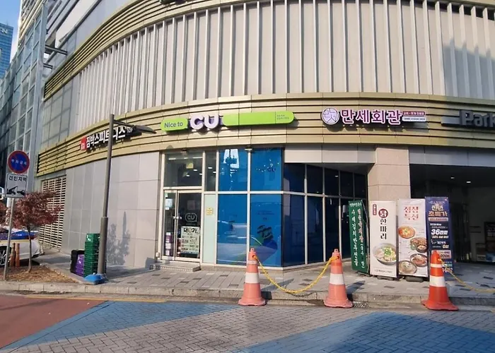Apartamento Haru 신규오픈 할인#고급숙소#호텔침대#지하철도보4분#hongdae 1정거장 #kpop방송국 인접 *